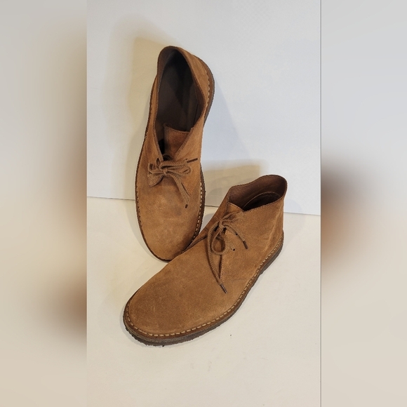 J. Crew Tan Suede Chukka Boots main image 6
